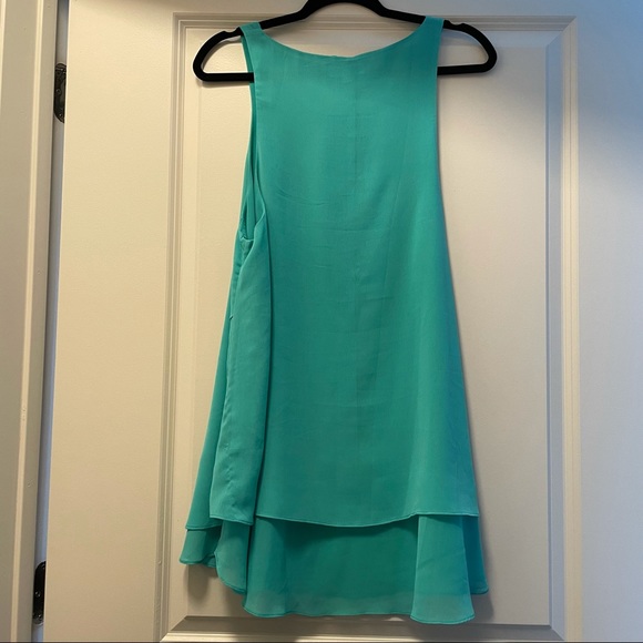 Millau Turquoise Mini Dress - Picture 6 of 6